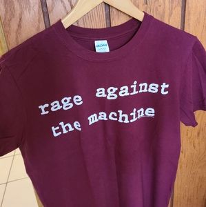 RAGE AGAINST THE MACHINE molotov shirt